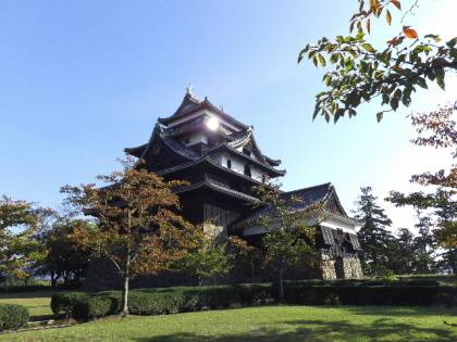5つ目の国宝となった松江城
