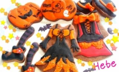 ハロウィンモチーフ