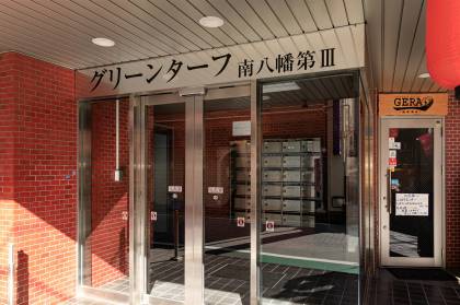 教室が入居しているビルのエントランス