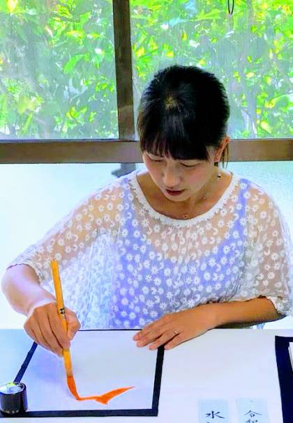 講師直筆の手本動画で繰り返し学べます