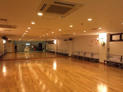 B1スタジオ 11.3m×9.1m 1面総カガミ