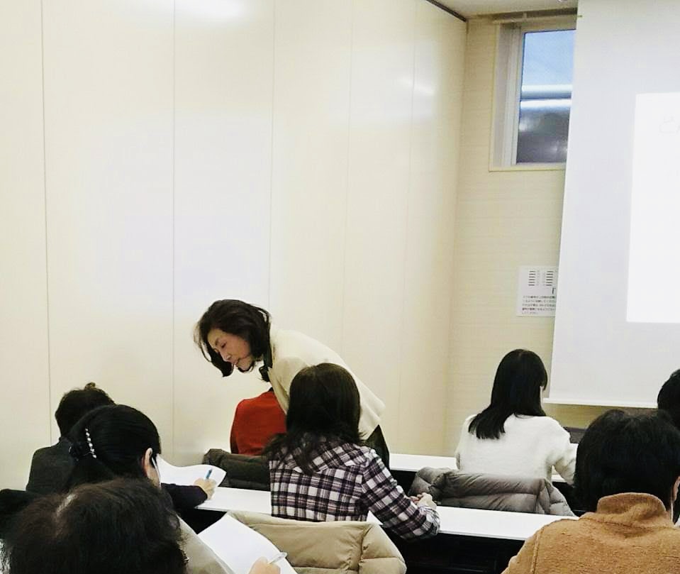 市民講座でのひとコマ