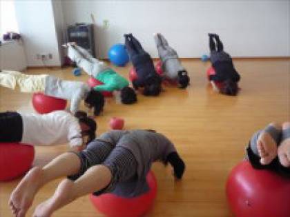 全身エクササイズも効果的にできます
