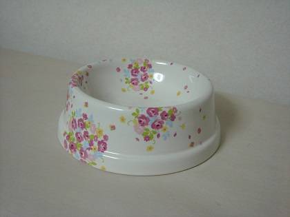 小花のチンツ模様