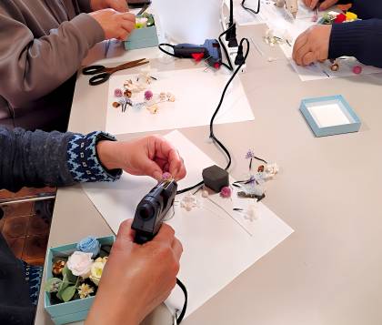 ワークショップの様子