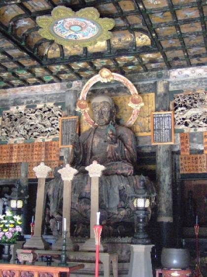 建長寺本尊　地蔵菩薩坐像