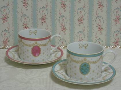 百合の紋章　カップ＆ソーサー