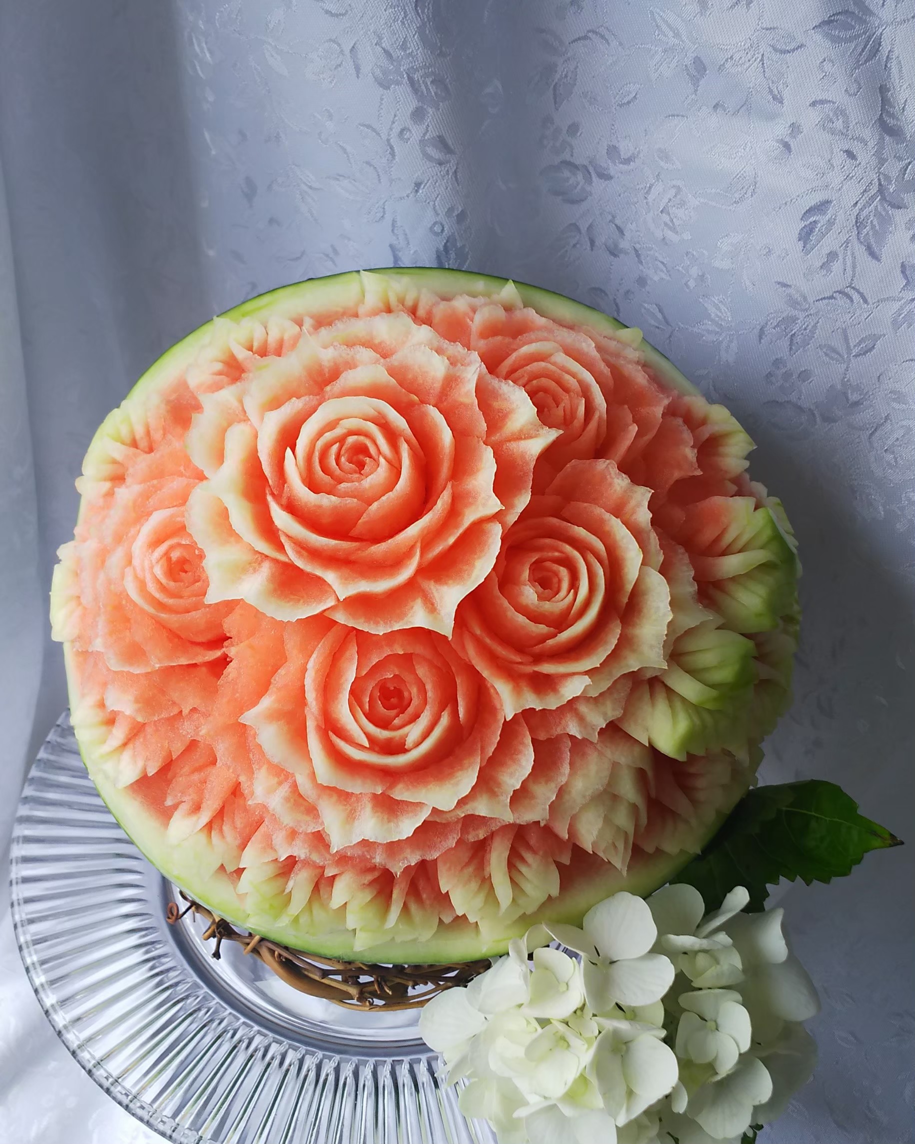 薔薇の作品~5回目で作ります