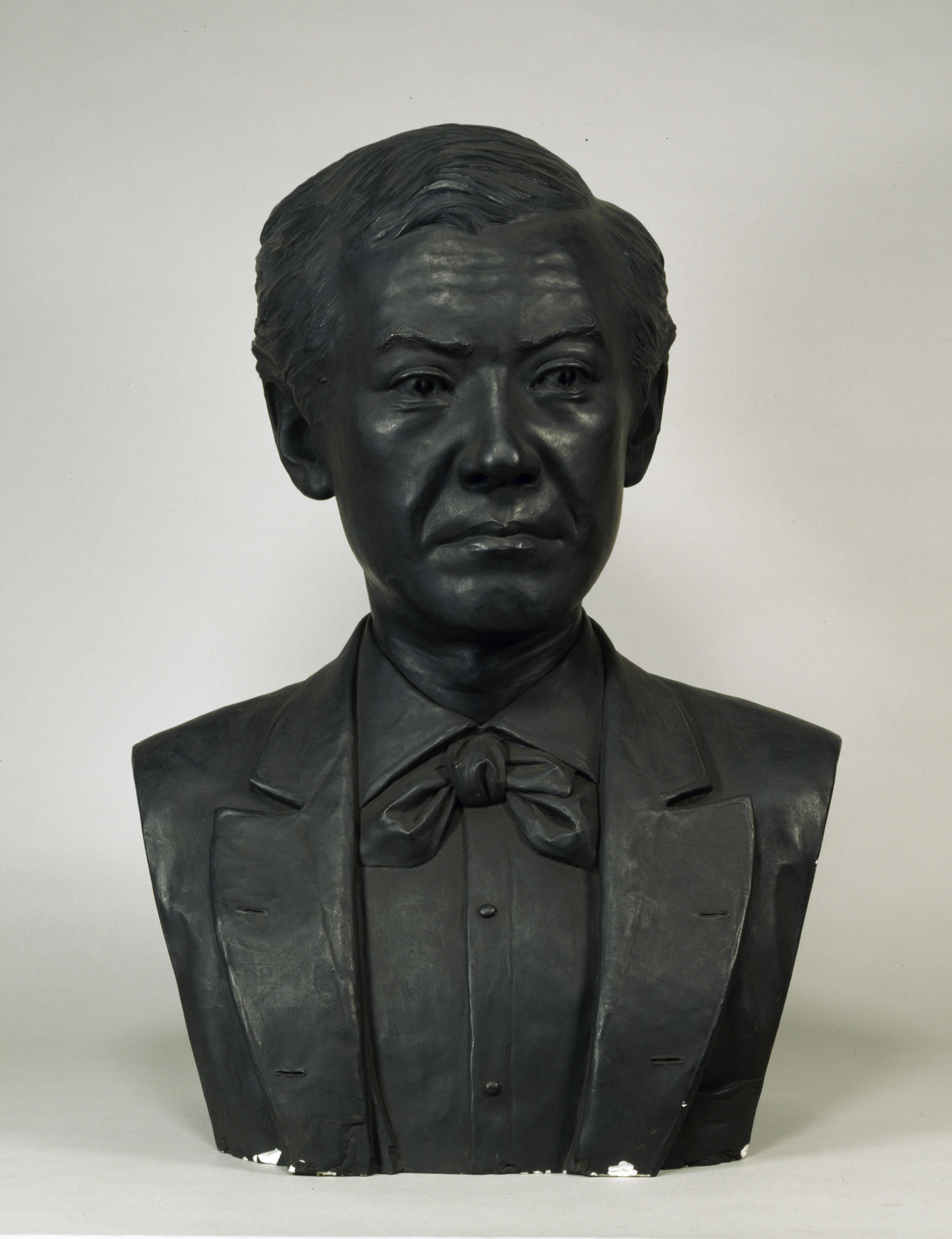 長沼守敬「木戸孝允像」（東京国立博物館）