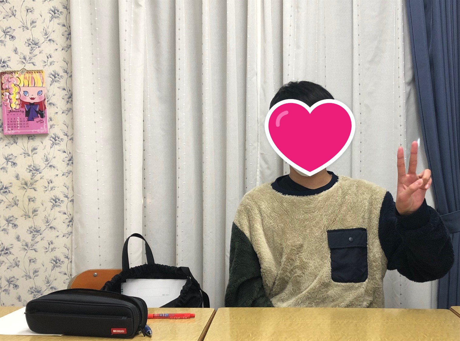 中学生の理解に合わせてきめ細かく