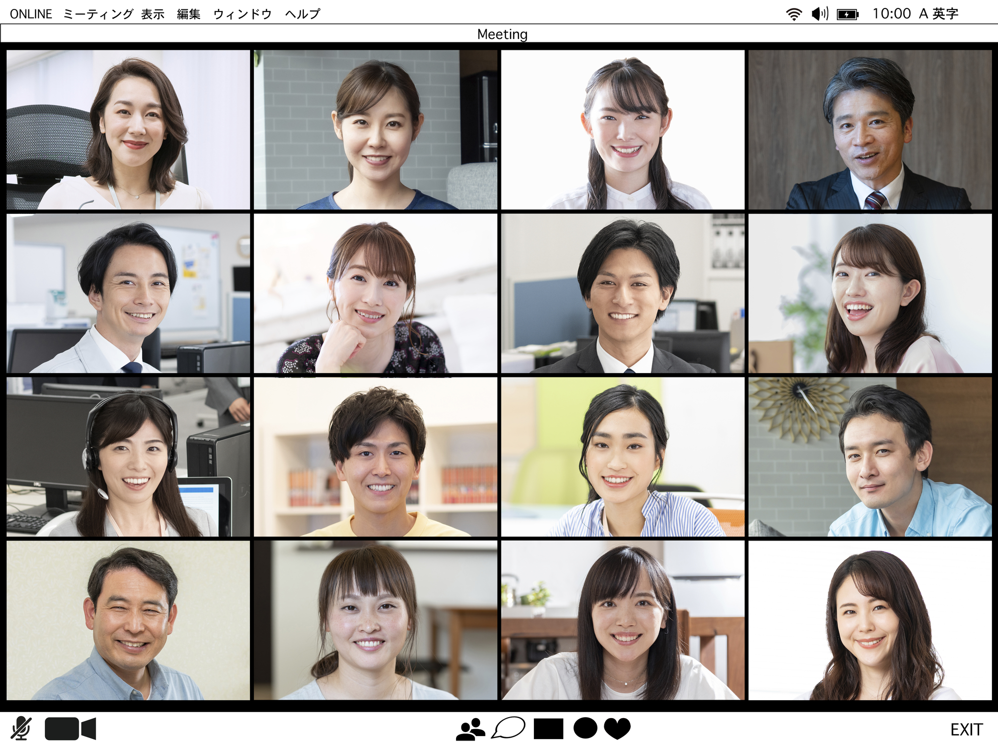 オンラインで自宅で学ぶことが出来ます