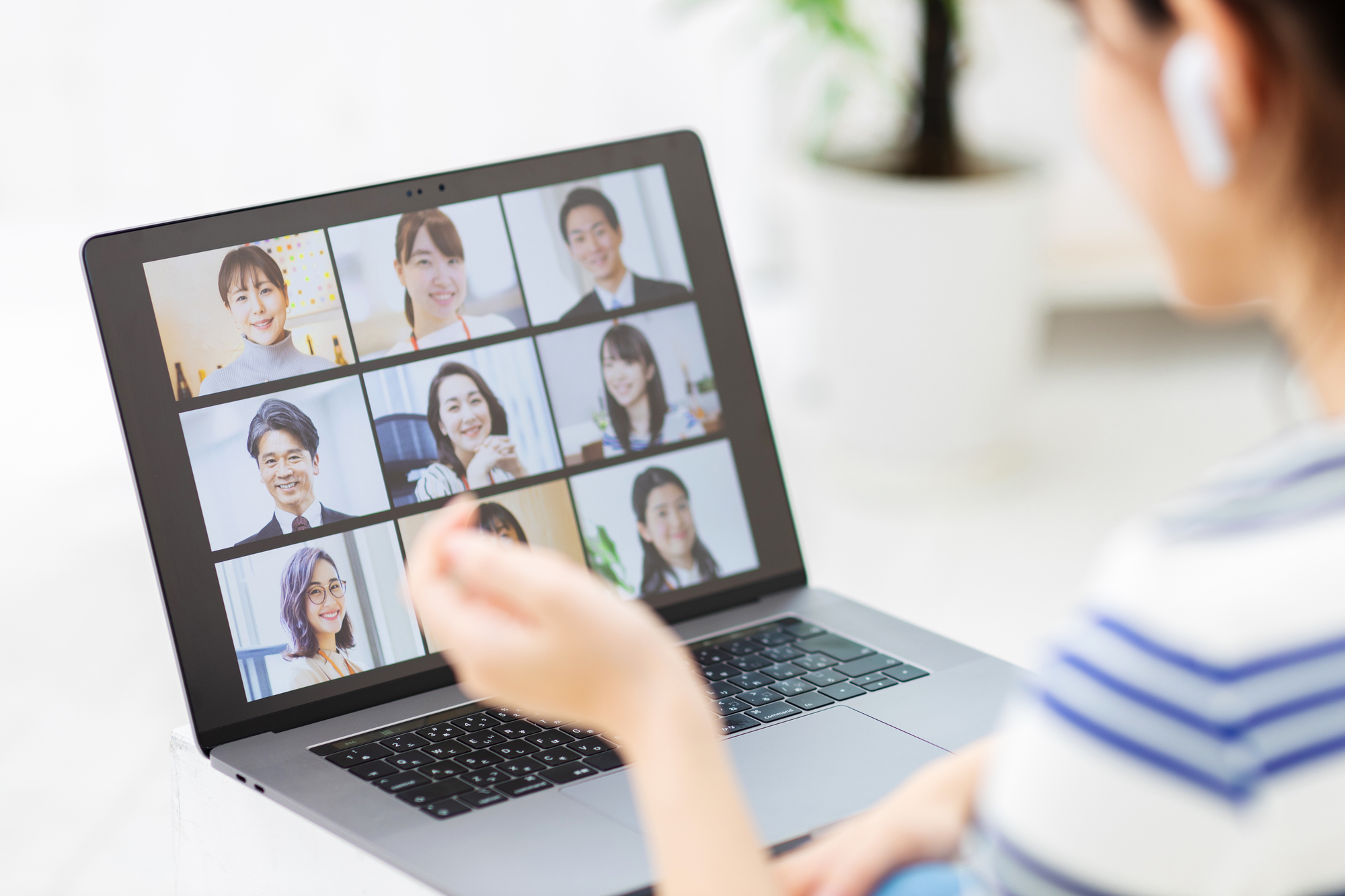 他の参加者と共に学び合える楽しい講座です