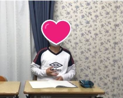 中学生になると学校の外国人講師とお喋り