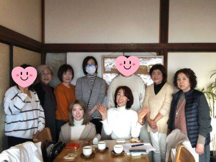 お仲間と毎月楽しい時間を過ごしながら上達