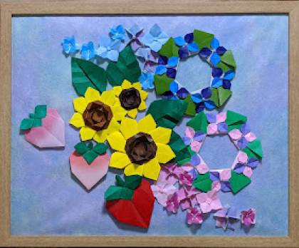葉月いろどり芸術展出展作品