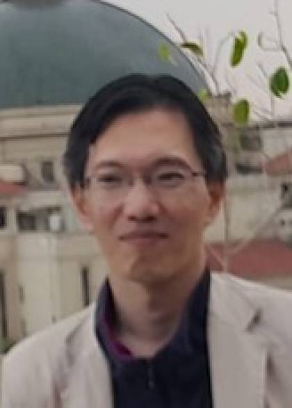 カイロ大学にて撮影